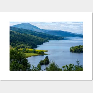 Loch Tummel from Queen's View Posters and Art